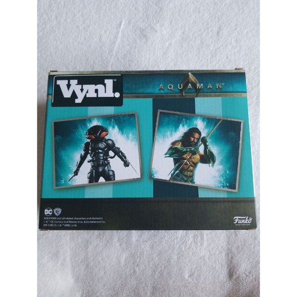 Vynl Aquaman & Black Manta Funko - Picture 3 of 7